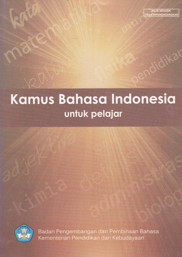 Kamus Bahasa Indonesia Untuk Pelajar