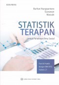 Statistik Terapan untuk penelitian ilmu sosial