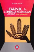 Bank dan Lembaga Keuangan Lainnya : Teori dan Aplikasi