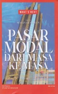 Pasar Modal Dari Masa Ke Masa: What's Next