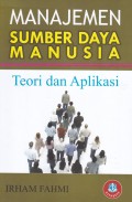 Manajemen Sumber Daya Manusia: Teori dan Aplikasi