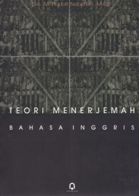 Teori Menerjemah Bahasa Inggris