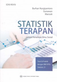 Image of Statistik Terapan untuk penelitian ilmu sosial