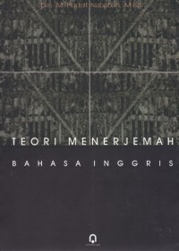 Image of Teori Menerjemah Bahasa Inggris