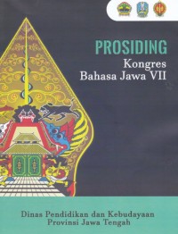 Image of Prosiding Kongres Bahasa Jawa VII