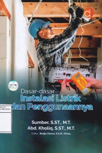 Image of Dasar-Dasar Instalasi Listrik Dan Penggunaannya